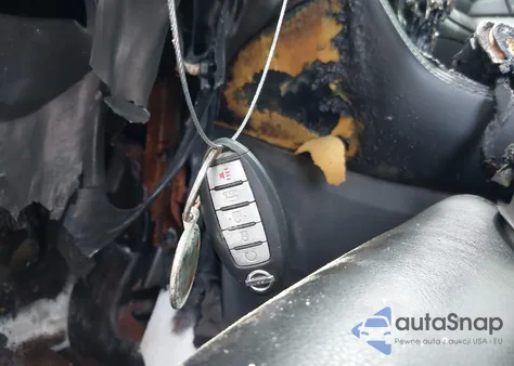 2017 Nissan Maxima 3.5 Sv из США, поврежденный, VIN 1N4AA6AP6HC397567